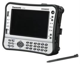 Ноутбук Panasonic Toughbook CF-U1 FNBXZM9 Silver